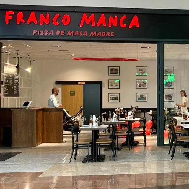 Pizzería Franco Manca, CC Vialía, Malagá